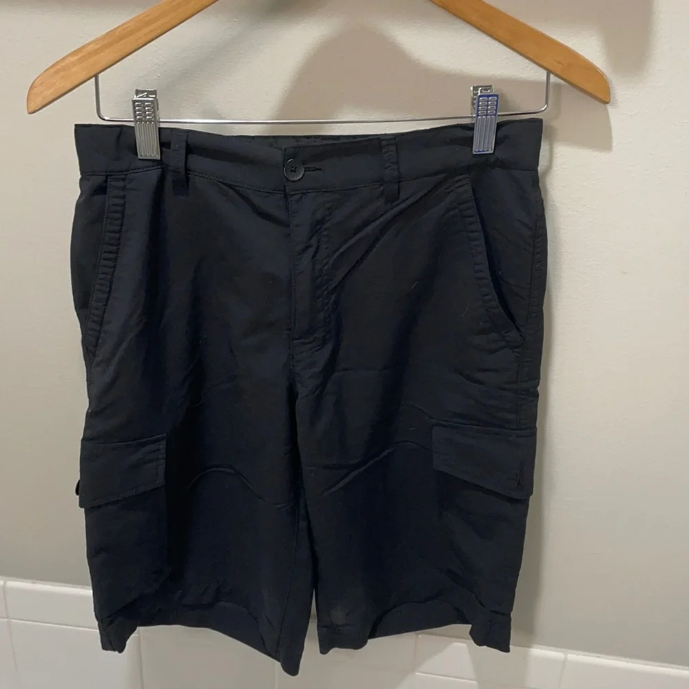 Tony Hawk Black Shorts Size 16 EUC